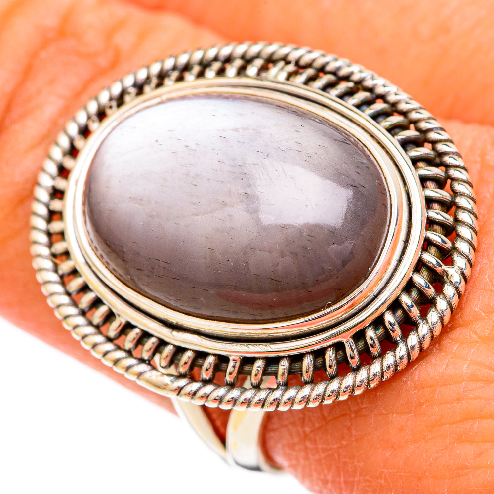 Moonstone Rings handcrafted by Ana Silver Co - RING102317