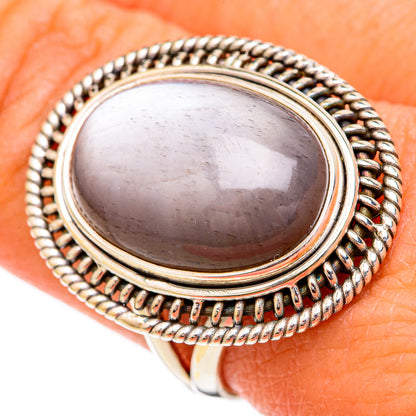 Moonstone Rings handcrafted by Ana Silver Co - RING102317