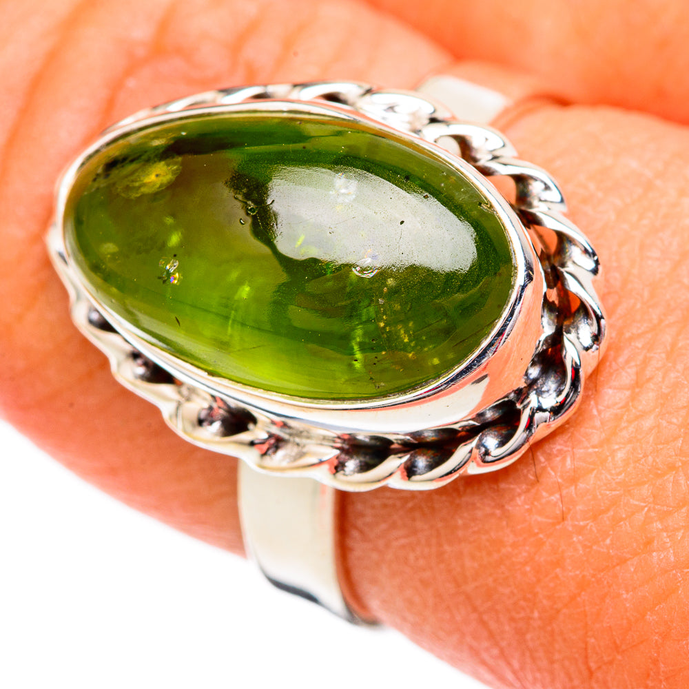 Peridot Rings handcrafted by Ana Silver Co - RING102330