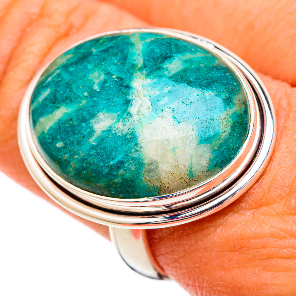 Amazonite Rings handcrafted by Ana Silver Co - RING102331