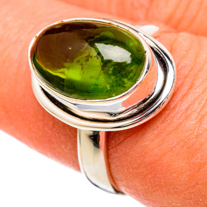 Peridot Rings handcrafted by Ana Silver Co - RING102332