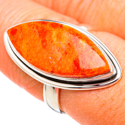 Sponge Coral Rings handcrafted by Ana Silver Co - RING102335