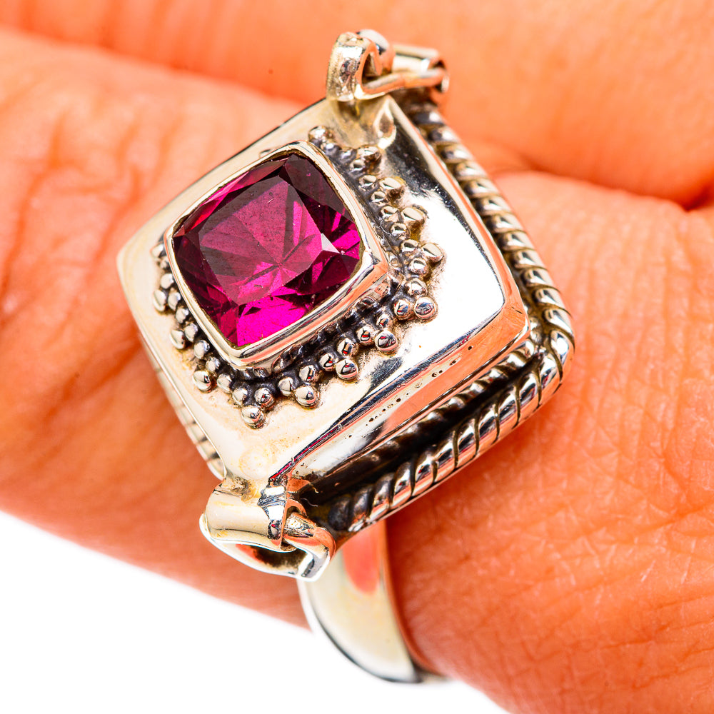 Garnet Rings handcrafted by Ana Silver Co - RING102337