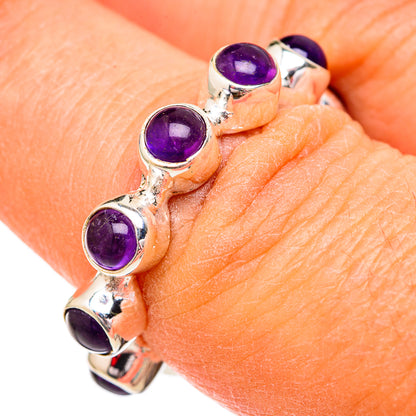 Amethyst Rings handcrafted by Ana Silver Co - RING102339