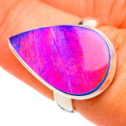 Aura Opal Rings handcrafted by Ana Silver Co - RING102348