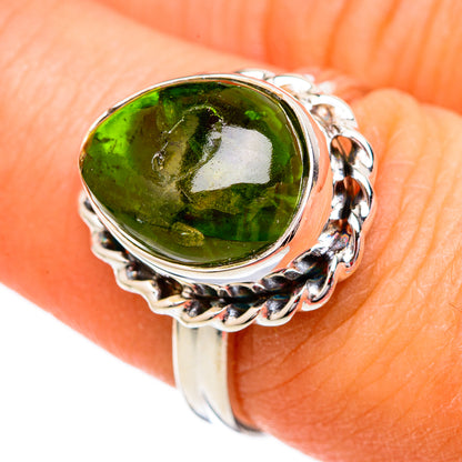 Peridot Rings handcrafted by Ana Silver Co - RING102352