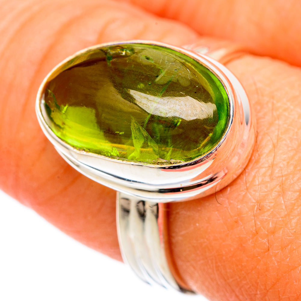 Peridot Rings handcrafted by Ana Silver Co - RING102354