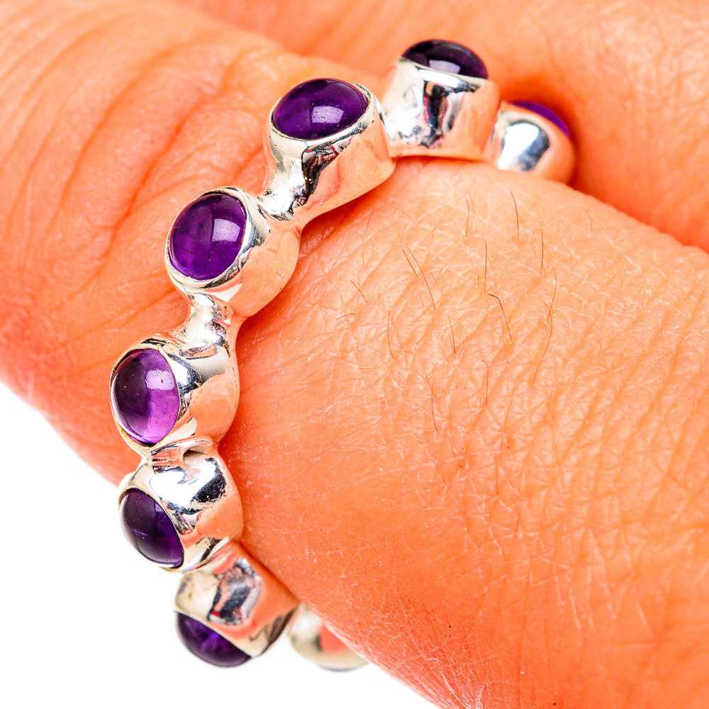 Amethyst Rings handcrafted by Ana Silver Co - RING102360