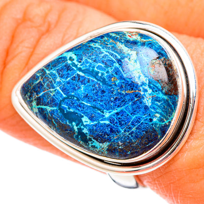 Shattuckite Rings handcrafted by Ana Silver Co - RING102369