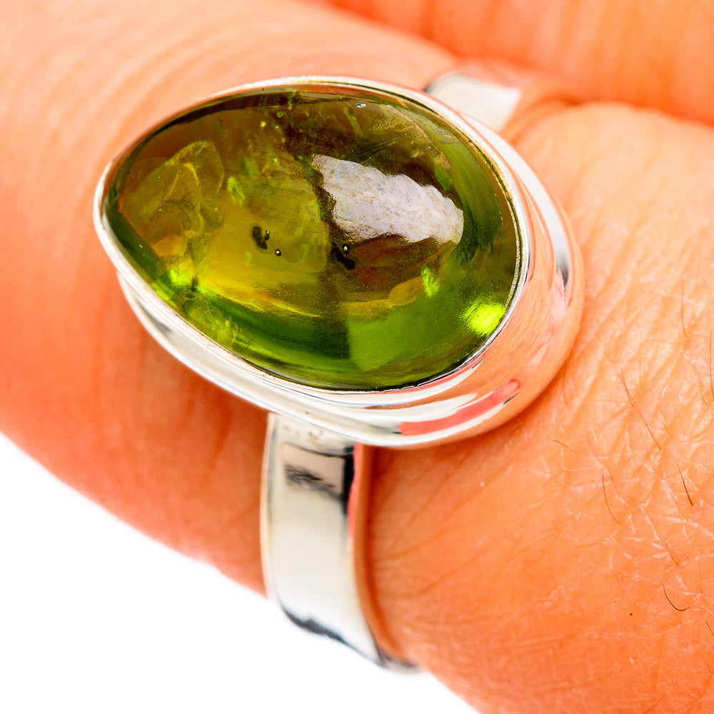 Peridot Rings handcrafted by Ana Silver Co - RING102371