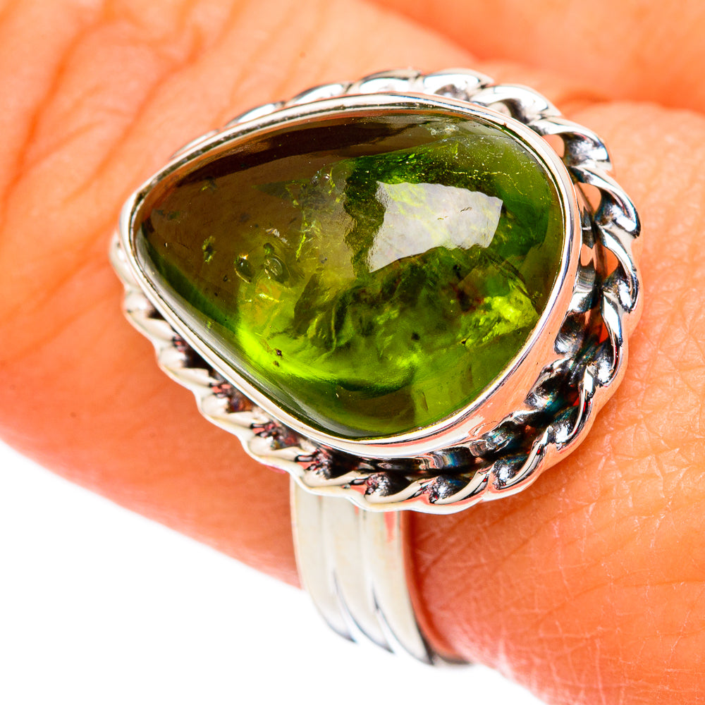 Peridot Rings handcrafted by Ana Silver Co - RING102373