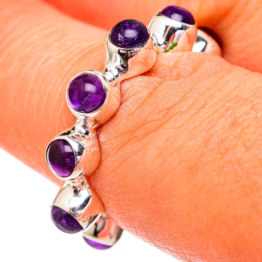 Amethyst Rings handcrafted by Ana Silver Co - RING102379