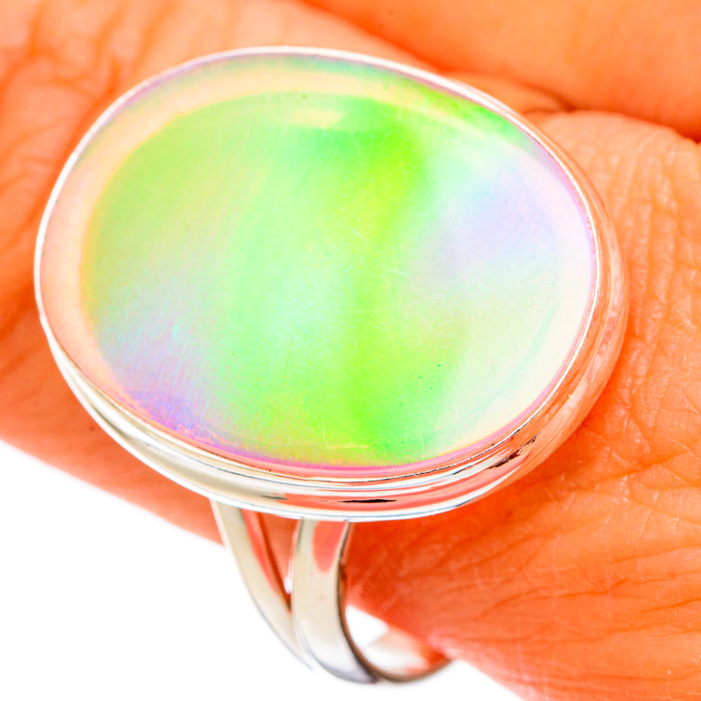 Aura Opal Rings handcrafted by Ana Silver Co - RING102385