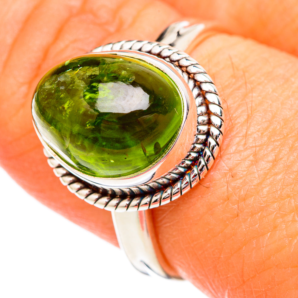 Peridot Rings handcrafted by Ana Silver Co - RING102389
