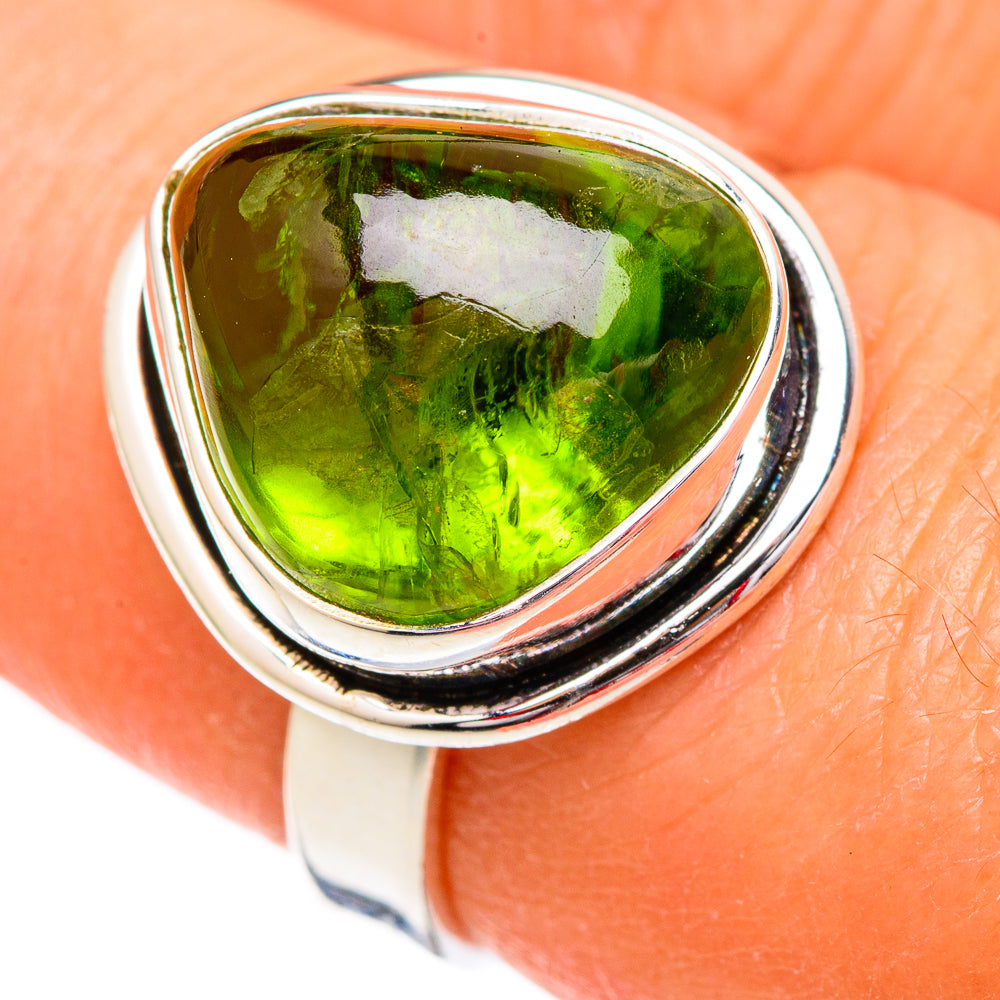 Peridot Rings handcrafted by Ana Silver Co - RING102391