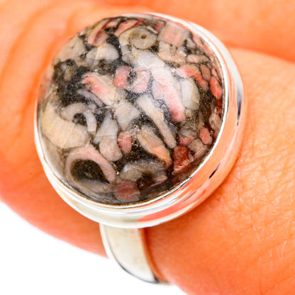Crinoid Fossil Rings handcrafted by Ana Silver Co - RING102393