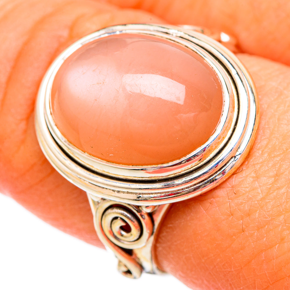 Sunstone Rings handcrafted by Ana Silver Co - RING102395