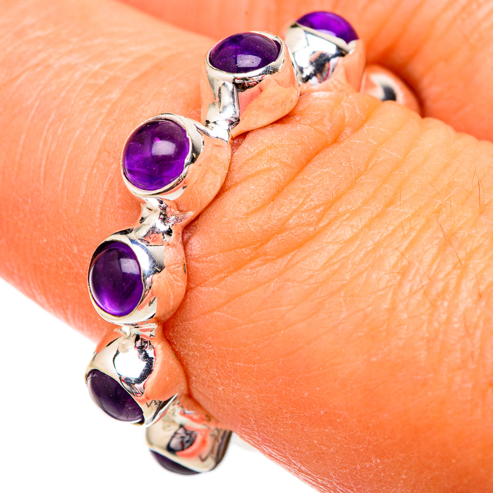 Amethyst Rings handcrafted by Ana Silver Co - RING102397