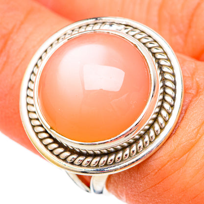 Sunstone Rings handcrafted by Ana Silver Co - RING102414