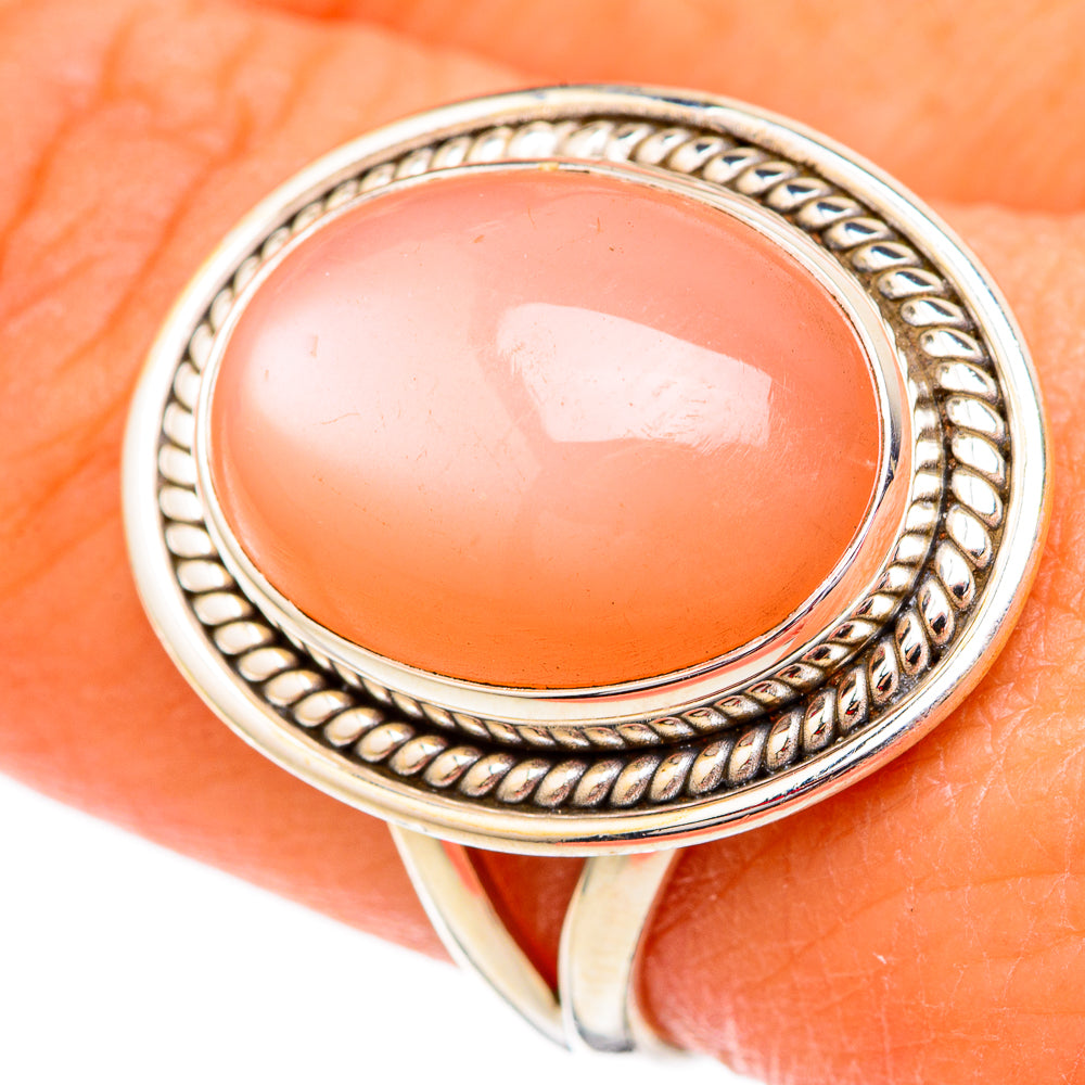 Sunstone Rings handcrafted by Ana Silver Co - RING102415