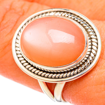 Sunstone Rings handcrafted by Ana Silver Co - RING102415