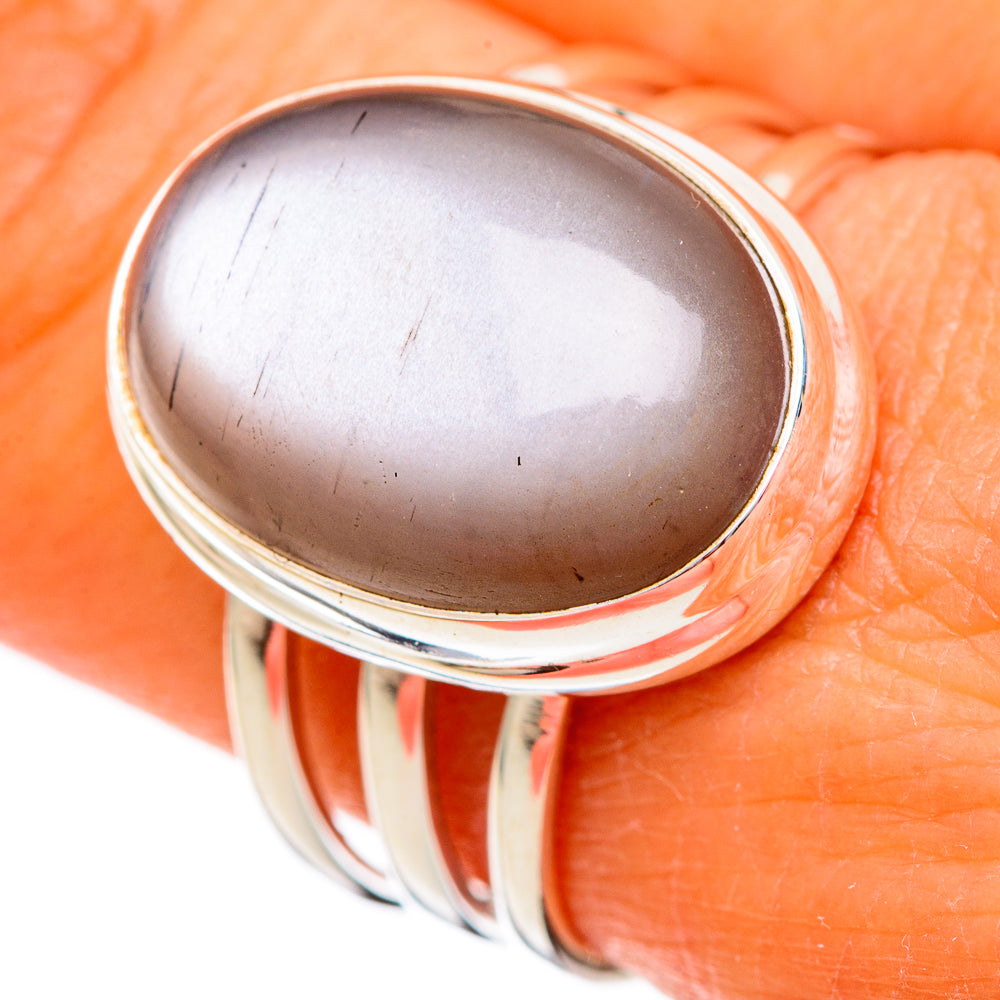 Moonstone Rings handcrafted by Ana Silver Co - RING102418