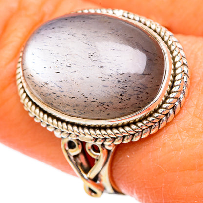 Moonstone Rings handcrafted by Ana Silver Co - RING102419