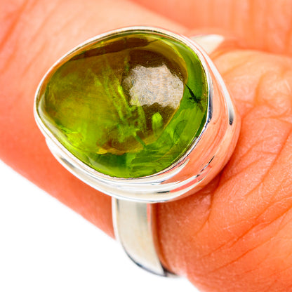 Peridot Rings handcrafted by Ana Silver Co - RING102428