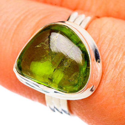 Peridot Rings handcrafted by Ana Silver Co - RING102430