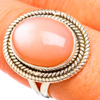 Sunstone Rings handcrafted by Ana Silver Co - RING102433