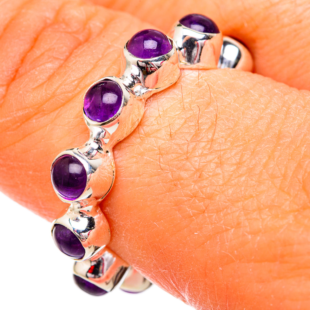 Amethyst Rings handcrafted by Ana Silver Co - RING102435