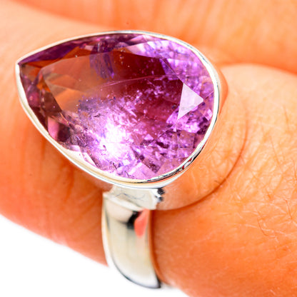Amethyst Rings handcrafted by Ana Silver Co - RING102436