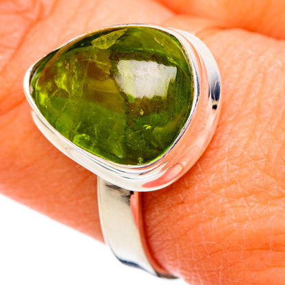 Peridot Rings handcrafted by Ana Silver Co - RING102449