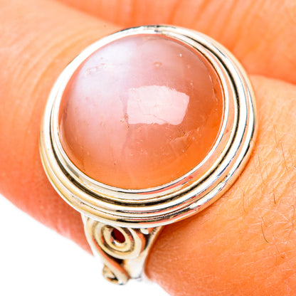 Sunstone Rings handcrafted by Ana Silver Co - RING102452