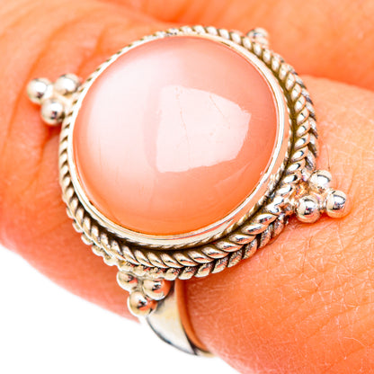Sunstone Rings handcrafted by Ana Silver Co - RING102453