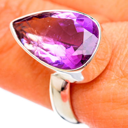 Amethyst Rings handcrafted by Ana Silver Co - RING102454