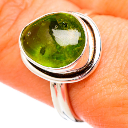 Peridot Rings handcrafted by Ana Silver Co - RING102463