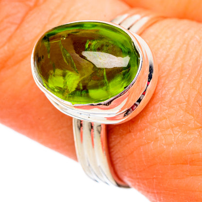 Peridot Rings handcrafted by Ana Silver Co - RING102465