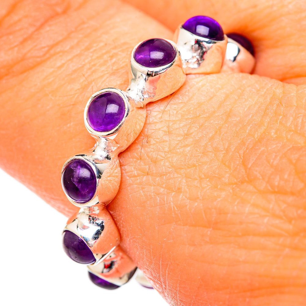 Kunzite Rings handcrafted by Ana Silver Co - RING102467
