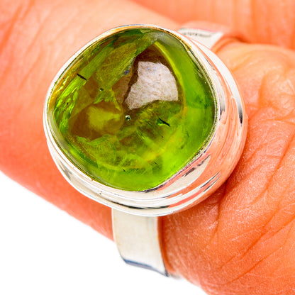 Peridot Rings handcrafted by Ana Silver Co - RING102476
