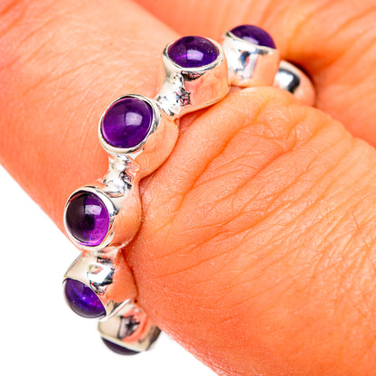 Amethyst Rings handcrafted by Ana Silver Co - RING102484