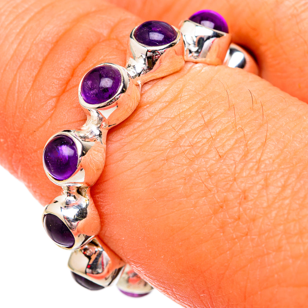 Amethyst Rings handcrafted by Ana Silver Co - RING102490