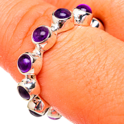 Amethyst Rings handcrafted by Ana Silver Co - RING102490
