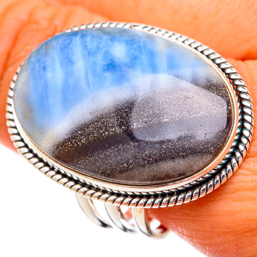 Owyhee Opal Rings handcrafted by Ana Silver Co - RING102539