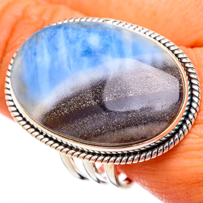 Owyhee Opal Rings handcrafted by Ana Silver Co - RING102539