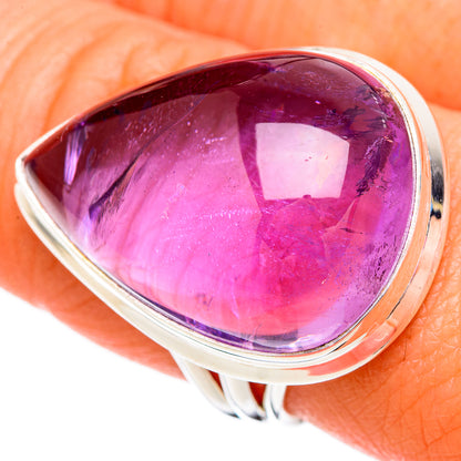 Amethyst Rings handcrafted by Ana Silver Co - RING102560