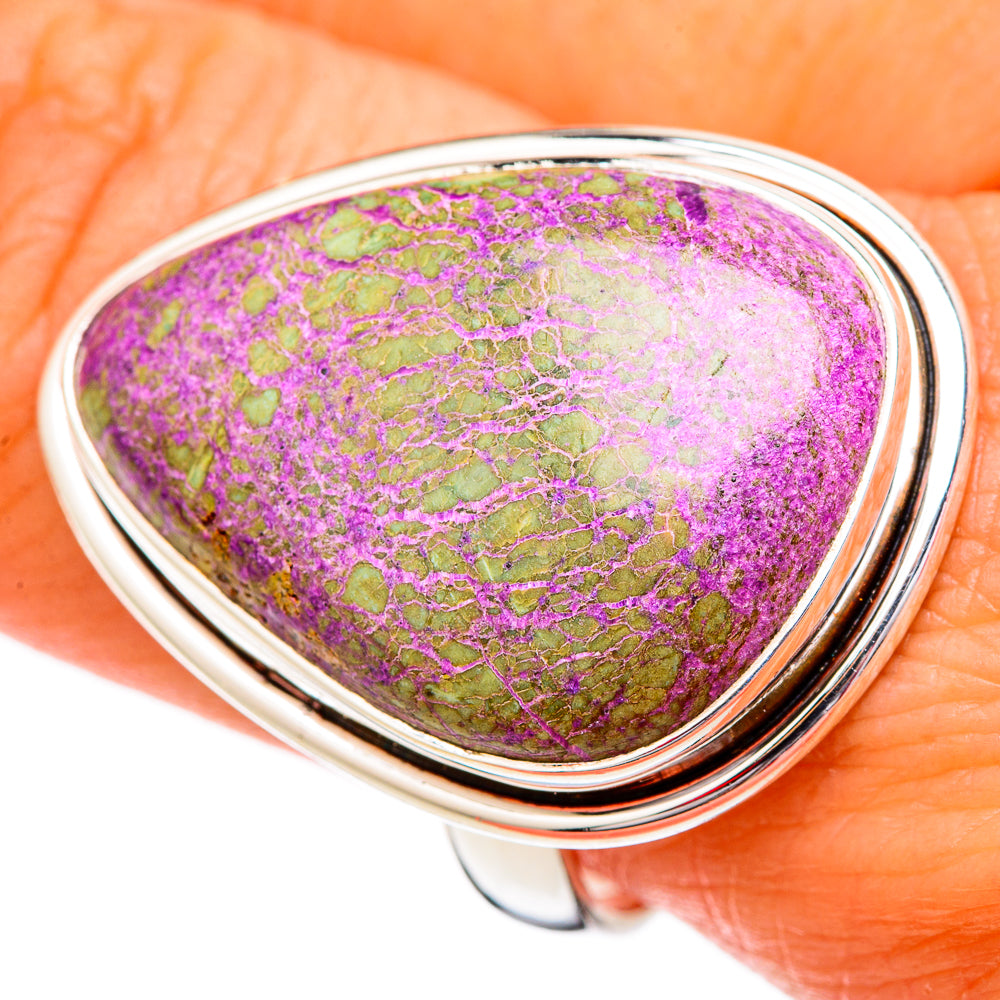 Stichtite Rings handcrafted by Ana Silver Co - RING102561