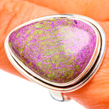 Stichtite Rings handcrafted by Ana Silver Co - RING102561