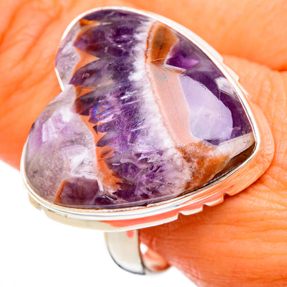 Auralite Rings handcrafted by Ana Silver Co - RING102563