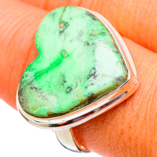Variscite Rings handcrafted by Ana Silver Co - RING102571